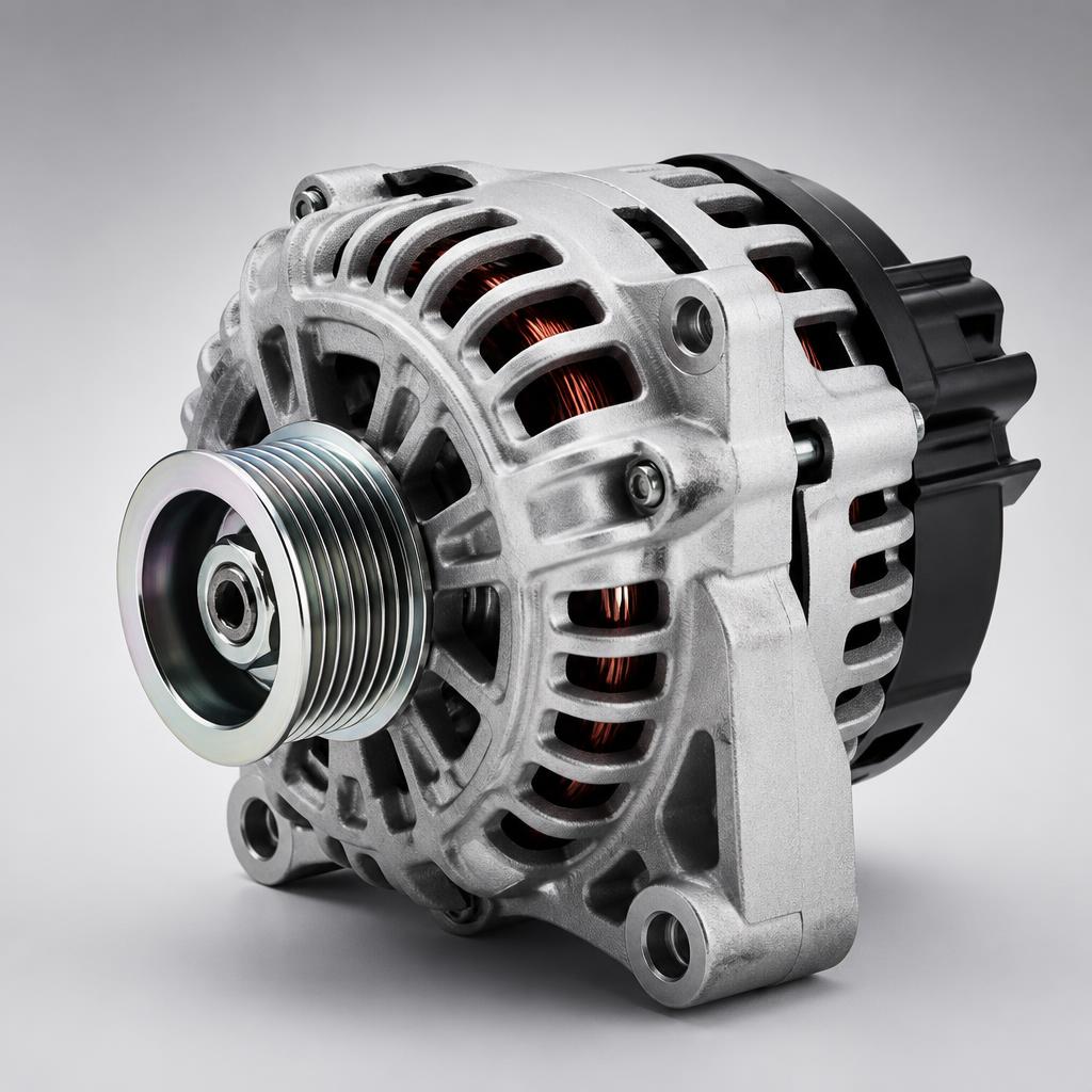 Automotive alternator available new or rebuilt from ABS